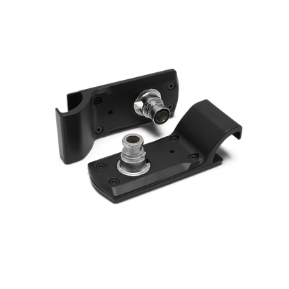 Punch Diecast Clamp for Polaris Lock & Ride® Roll Cage - Black