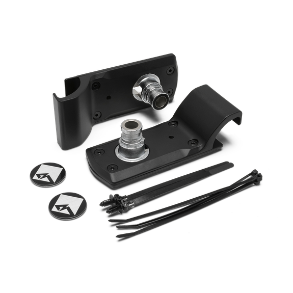 Punch Diecast Clamp for Polaris Lock & Ride® Roll Cage - Black
