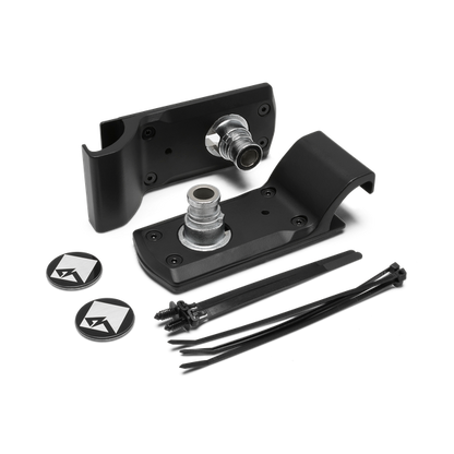 Punch Diecast Clamp for Polaris Lock & Ride® Roll Cage - Black