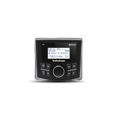 Punch Marine Grade Media Receiver with 2.3" Dot Matrix Display