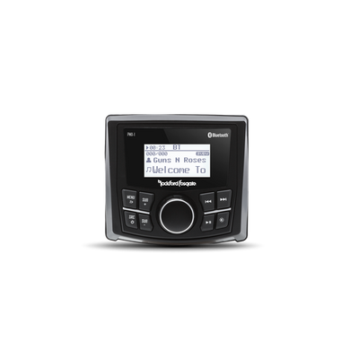 Punch Marine Grade Media Receiver with 2.3