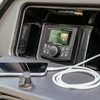Punch Marine Compact AM/FM/WB Digital Media Receiver 2.7" Display