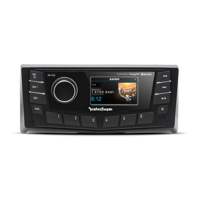 Punch Marine AM/FM/WB Multi-Zone Digital Media Receiver 2.7