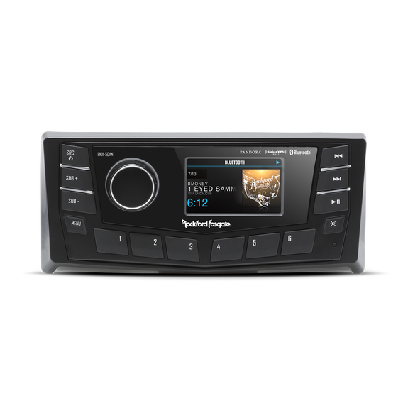 Punch Marine AM/FM/WB Multi-Zone Digital Media Receiver 2.7