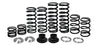 ZBroz Polaris Rzr Xp 4 1000/turbo Stage 1 Dual Rate Spring Kit (Walker Evans Needle Shock)