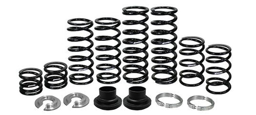 ZBroz Polaris Rzr Xp 4 1000/turbo Stage 1 Dual Rate Spring Kit (Walker Evans Needle Shock)