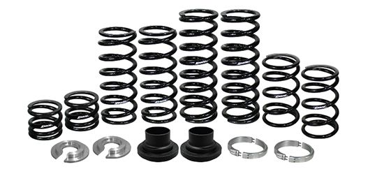 ZBroz Polaris Rzr Xp 4 1000/turbo Stage 1 Dual Rate Spring Kit (Walker Evans Needle Shock)