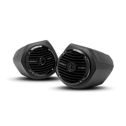 6.5" front lower speaker enclosures for select Polaris GENERAL® models
