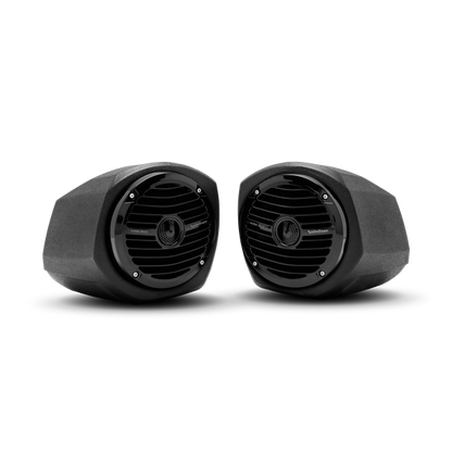 6.5" front lower speaker enclosures for select Polaris GENERAL® models