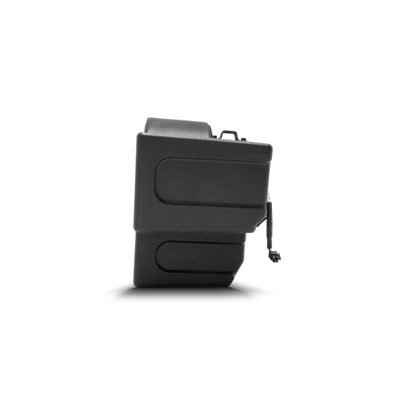 10" front subwoofer enclosure for select Polaris GENERAL® models