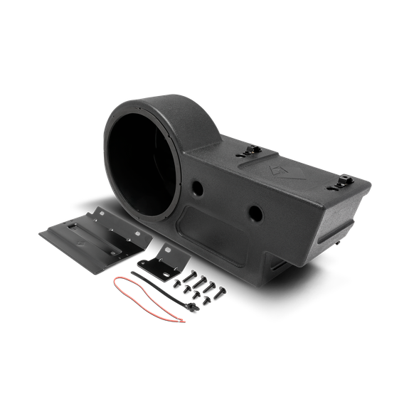 10" front subwoofer enclosure for select Polaris GENERAL® models