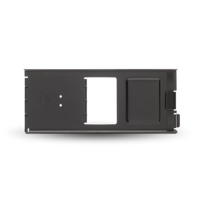 Amp kit mounting plate for select RANGER® models (Gen-1)