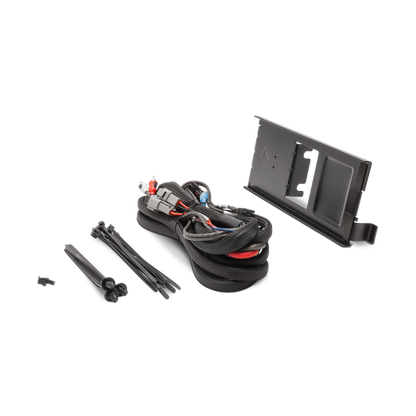 Amp kit mounting plate for select RANGER® models (Gen-1)