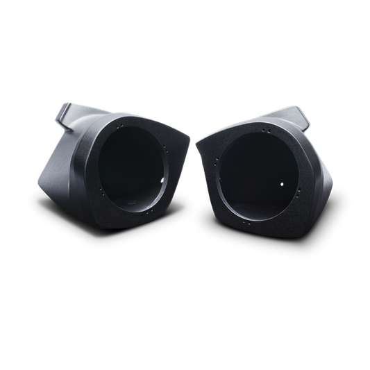 6.5" front lower speaker enclosures (pair) for select YXZ® models