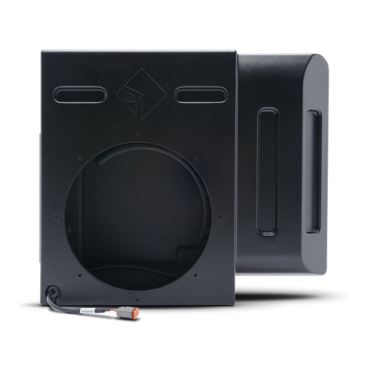 10" front subwoofer enclosure for select YXZ® models