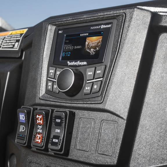 Stereo kit for select RANGER® models (Gen-1)