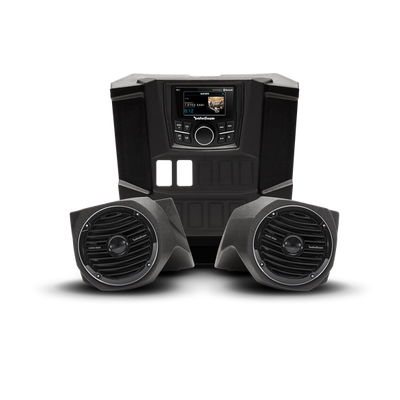 Stereo and front lower speaker kit for select RANGER® models (Gen-1)