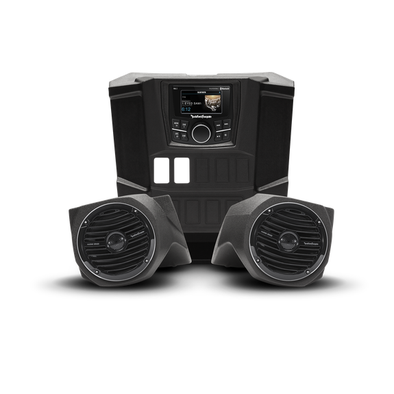 Stereo and front lower speaker kit for select RANGER® models (Gen-1)