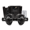 400 watt stereo, front lower speaker, rear speaker, and subwoofer kit for select Polaris RANGER® models (Gen-1)