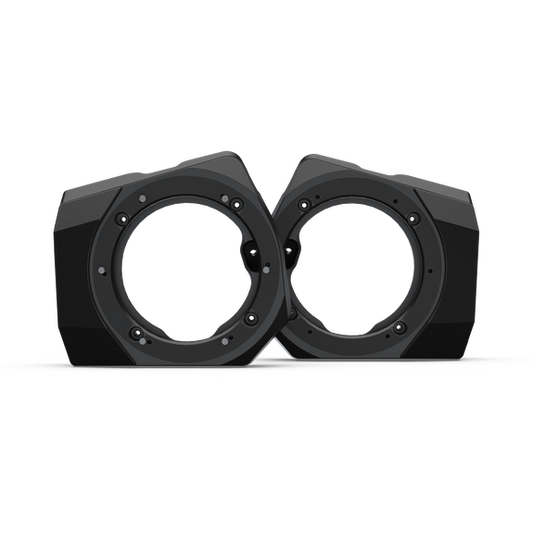 6.5" Rear Color Optix™ Speaker Enclosures for Select 2018+ Ranger Models (Gen-2)