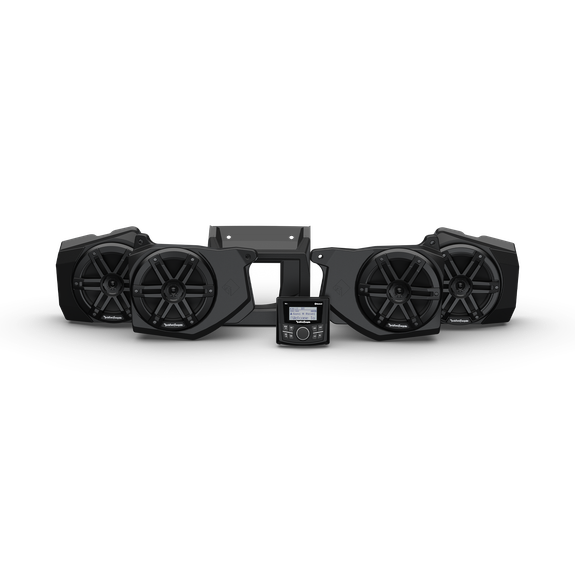 2018+ Ranger Stage-2 Audio System (Gen-2)