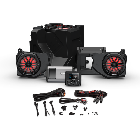 2018+ Ranger Stage-3 Audio System (Gen-2)