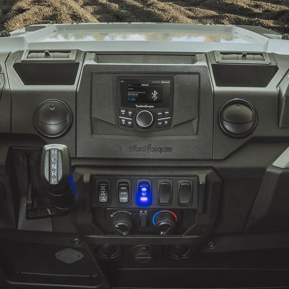 2018+ Ranger Stage-3 Audio System (Gen-2)