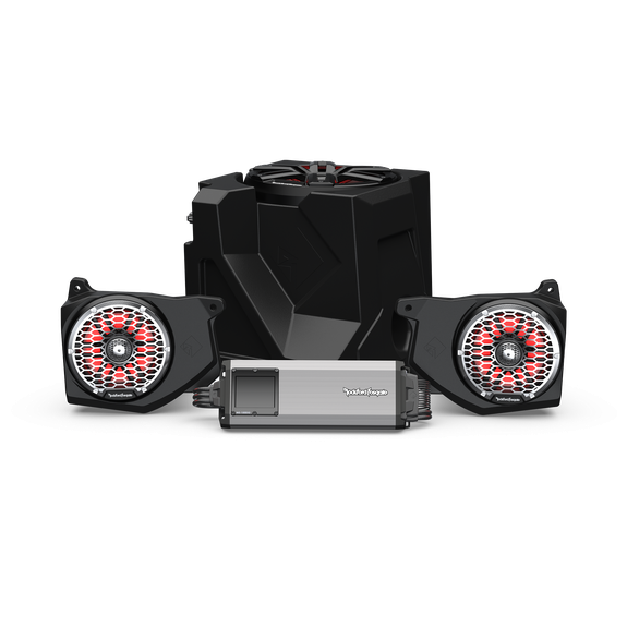 Ranger Stage-5 Audio System for Ride Command (Gen-2)