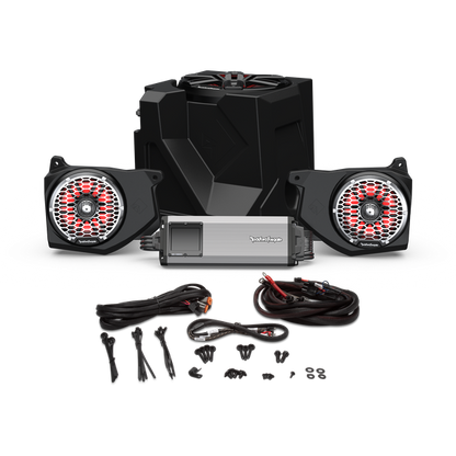 Ranger Stage-5 Audio System for Ride Command (Gen-2)