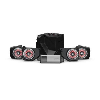 Ranger Stage-6 Audio System for Ride Command (Gen-2)