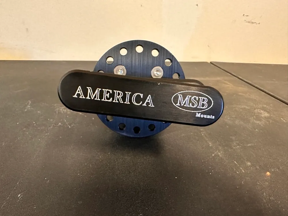 RotoPax gas can bar mount
