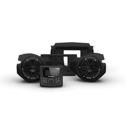 2014+ RZR Stage-1 Audio System (Gen-3)