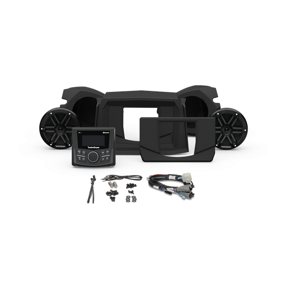 2014+ RZR Stage-1 Audio System (Gen-3)