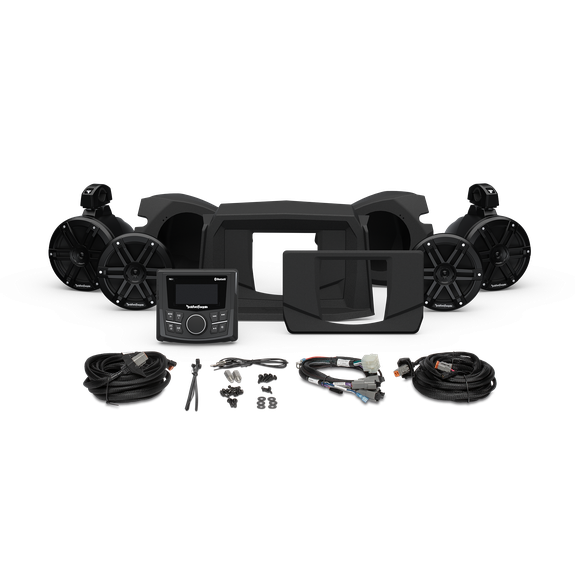 2014+ RZR Stage-2 Audio System (Gen-3)