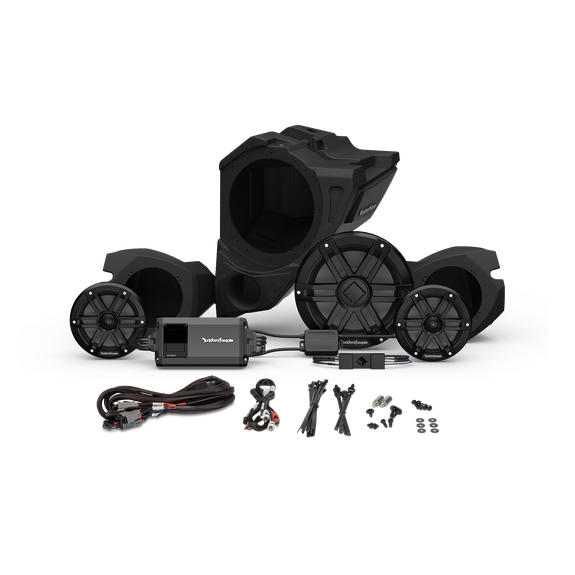 2014+ RZR Stage-3 Audio System For Ride Command (Gen-3)