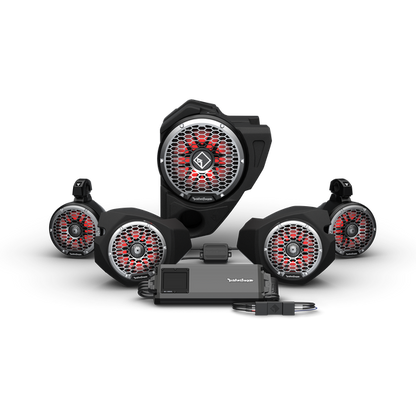 2014+ RZR Stage-5 Audio System For Ride Command (Gen-3)