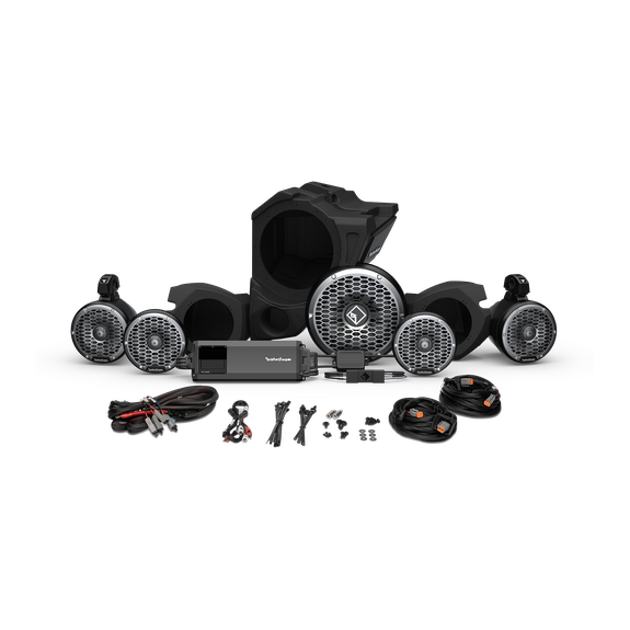2014+ RZR Stage-5 Audio System For Ride Command (Gen-3)