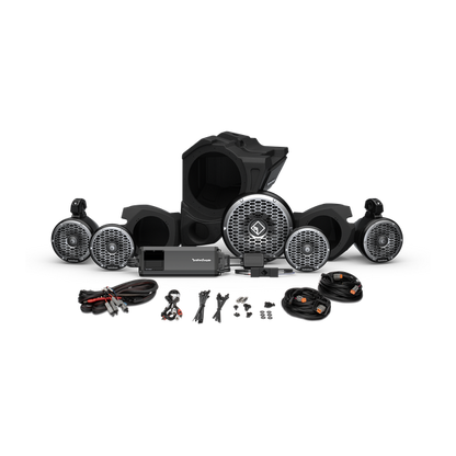 2014+ RZR Stage-5 Audio System For Ride Command (Gen-3)