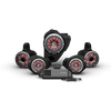 2014+ RZR Stage-6 Audio System For Ride Command (Gen-3)