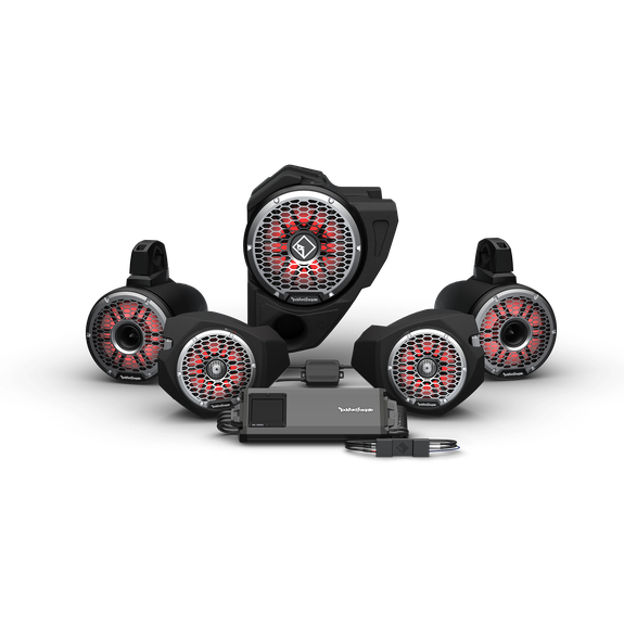2014+ RZR Stage-6 Audio System For Ride Command (Gen-3)