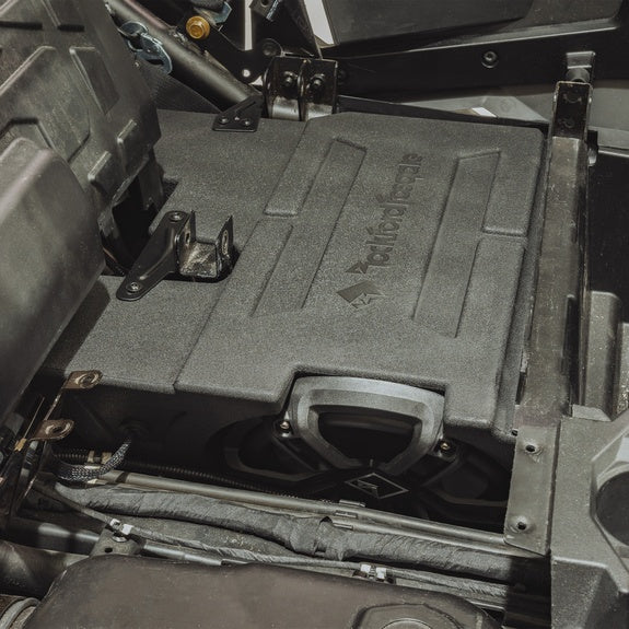 2019+ RZR Pro XP® 4 Rear Subwoofer Solution