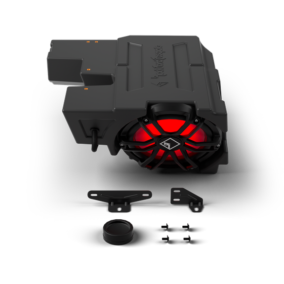 2019+ RZR Pro XP® 4 Rear Subwoofer Solution