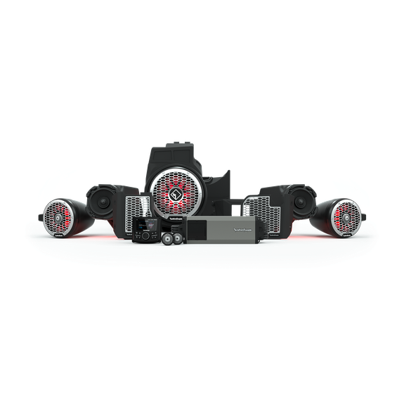 2019+ RZR Pro XP Stage 5 Audio System