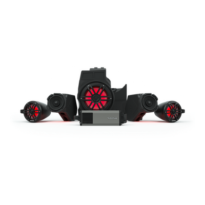 2019+ RZR Pro XP Stage 4 Audio System for Ride Command
