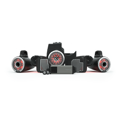 2019+ RZR Pro XP Stage 6 Audio System for Ride Command