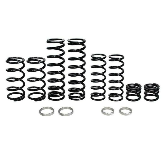 ZBroz Polaris Rzr Turbo S 4 Stage 1 Dual Rate Spring Kit (Fox Live Valve) 2020