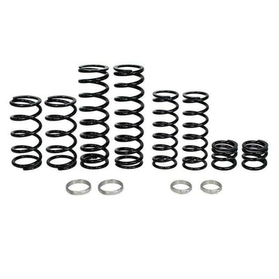 ZBroz Polaris Rzr Turbo S 4 Stage 1 Dual Rate Spring Kit (Fox Live Valve) 2020