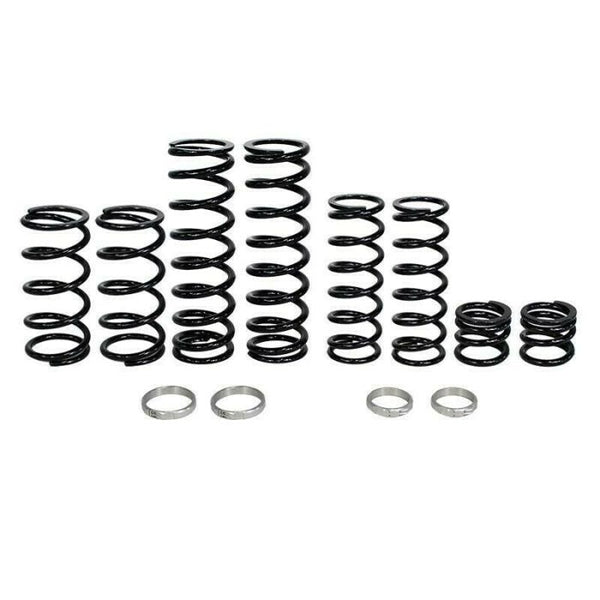 ZBroz Polaris Rzr Turbo S 4 Stage 1 Dual Rate Spring Kit (Fox Live Valve) 2020