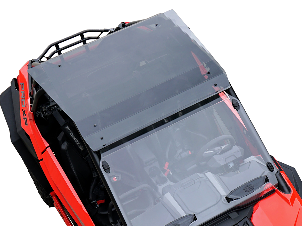 Spike Roo Rack Trailer RZR PRO XP SPIKE ROOF GP TINTED POLY – Alpine Powersports