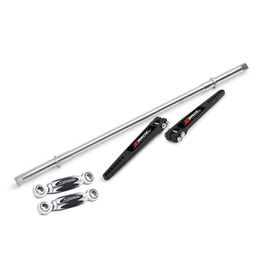 ZBroz Polaris Rzr Turbo S/turbo S 4 Sway Bar Kit W/ Billet Link Rods